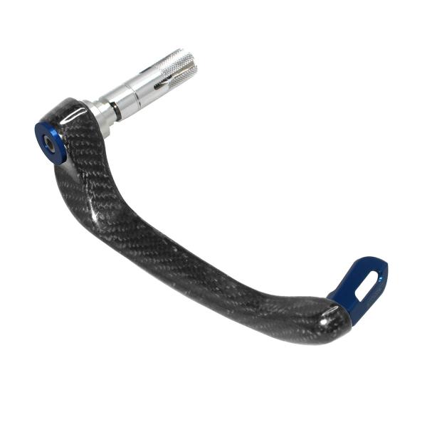 Accossato carbon lever guard brake blue connection 12mm-16mm+16mm-17.5mm