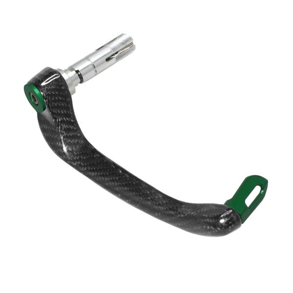 Accossato carbon lever guard brake green connection 12mm-16mm