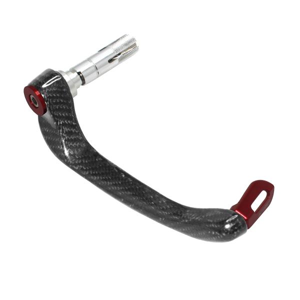 Accossato carbon lever guard brake red connection 12mm-16mm+16mm-17.5mm