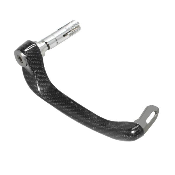 Accossato carbon lever guard brake silver connection 12mm-16mm