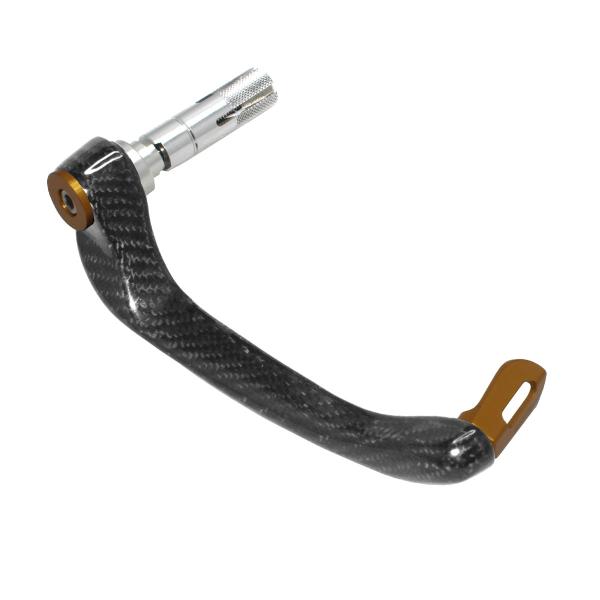 Accossato carbon lever guard brake gold connection 12mm-16mm