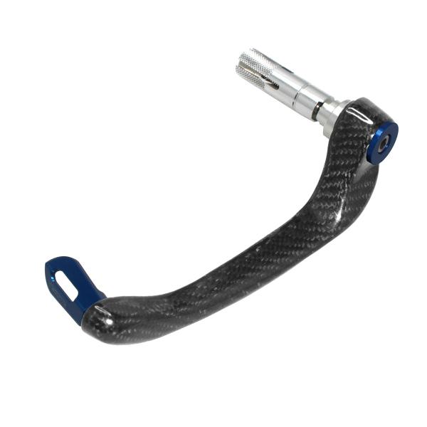 Accossato carbon lever guard clutch blue connection 12mm-16mm+16mm-17.5mm
