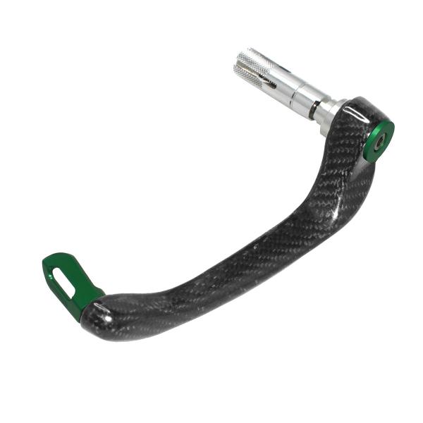 Accossato carbon lever guard clutch green connection 16mm-17.5mm