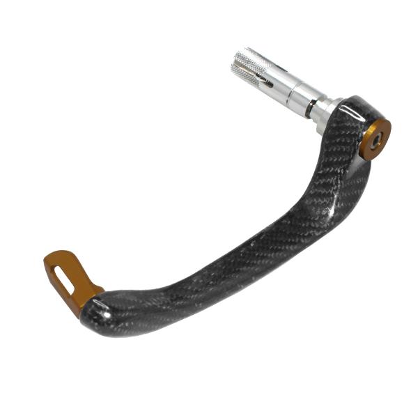 Accossato carbon lever guard clutch gold connection 12mm-16mm+16mm-17.5mm