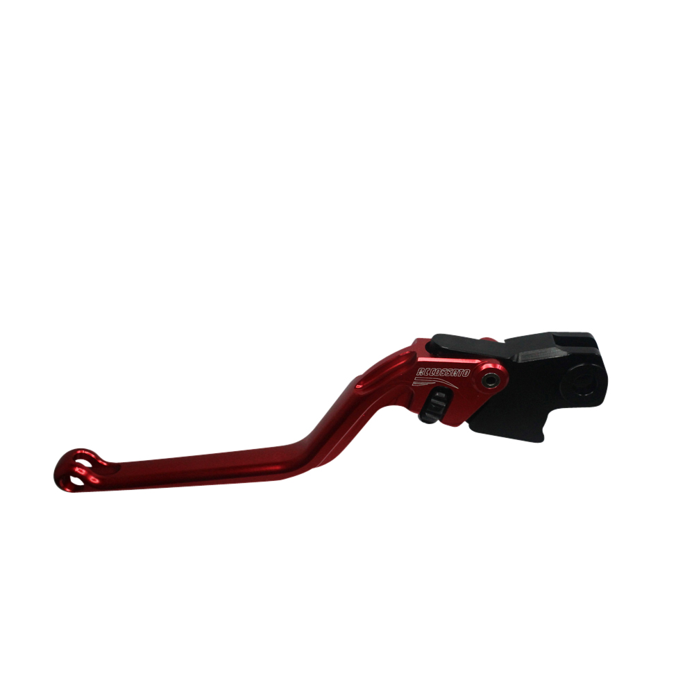 Accossato Red Brake lever BMW HP2 Megamoto 2006-2009