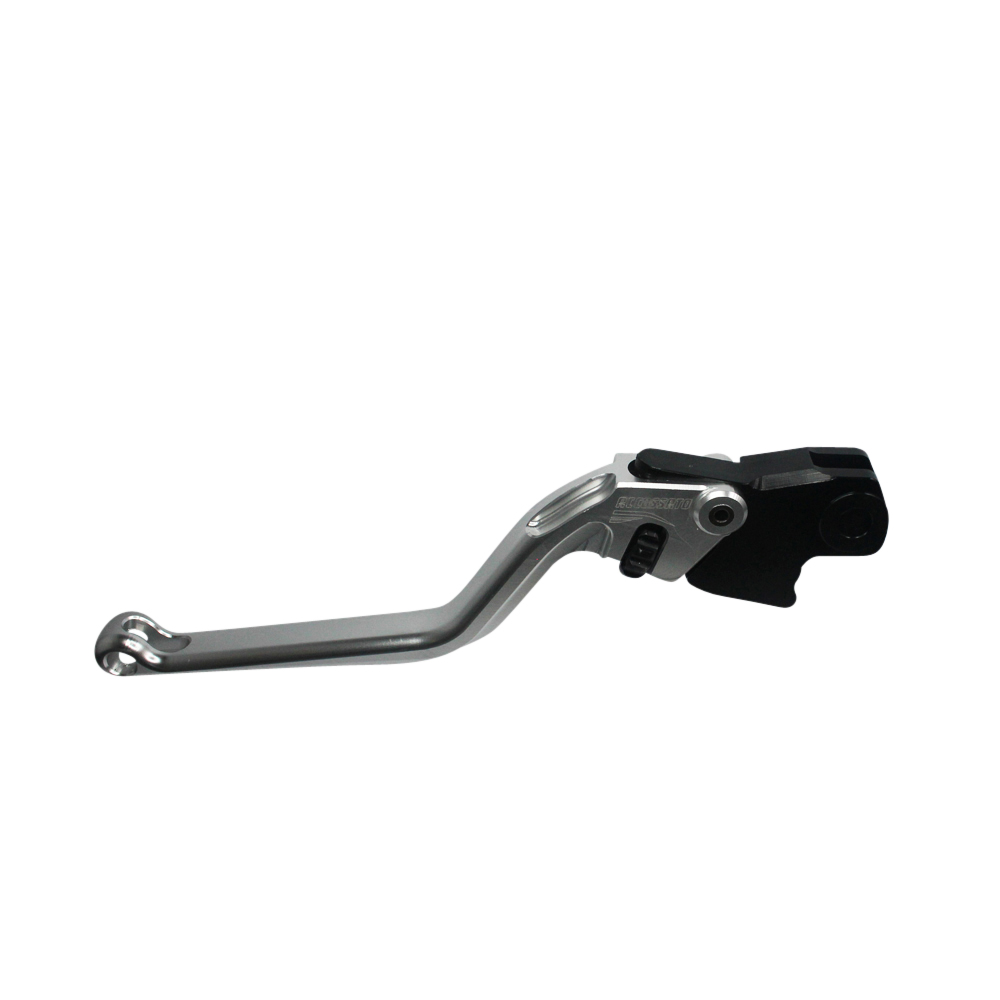 Accossato Silver Short Brake lever BMW HP2 Megamoto 2006-2009
