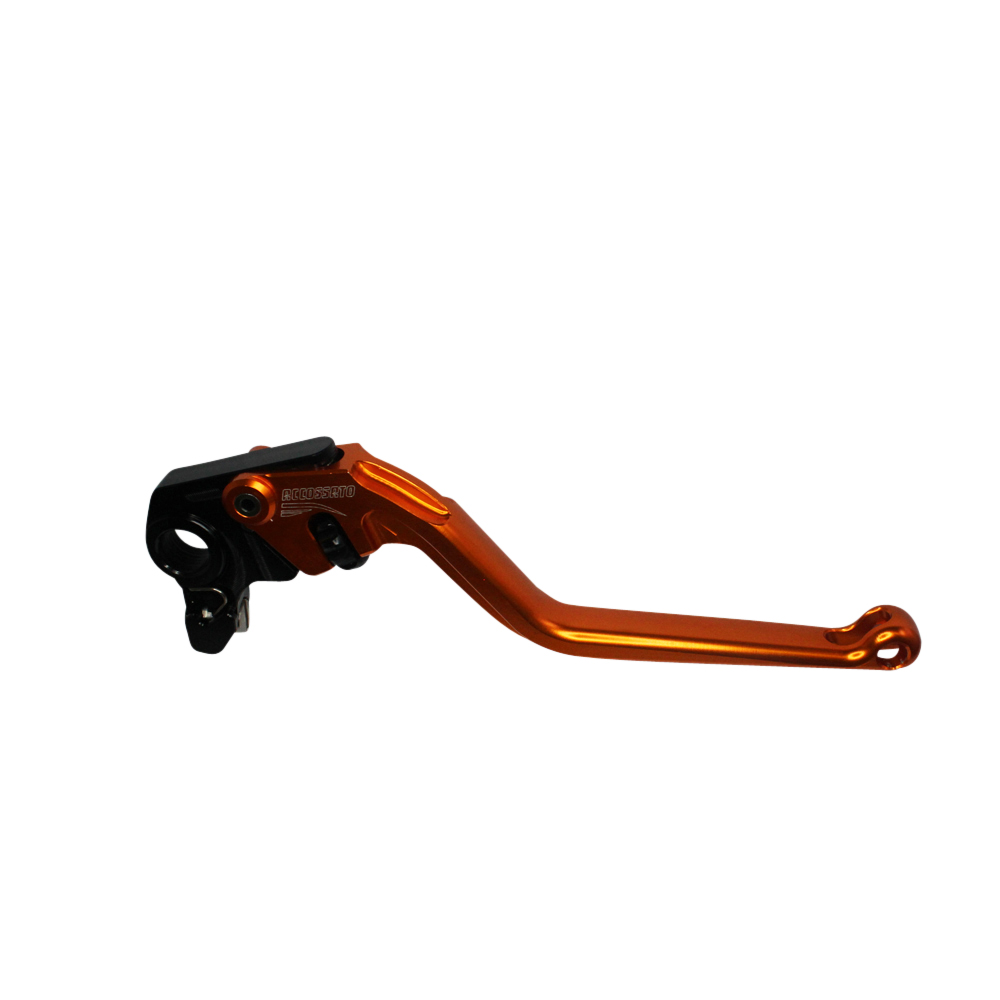 Accossato Orange Short Brake lever KTM DUKE 690R 2012-2013