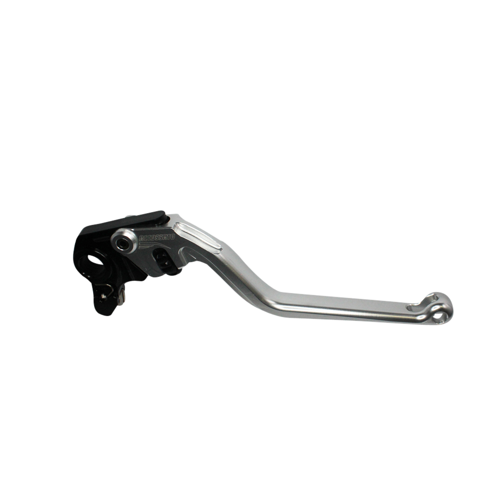 Accossato Silver Short Brake lever Ducati Hypermotard 821 2013-2016