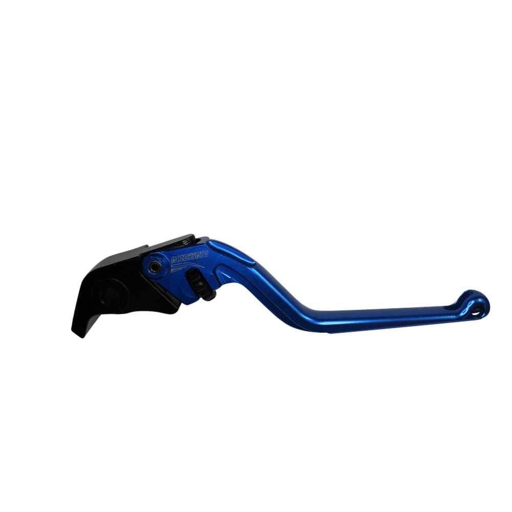 Accossato Blue Short Brake lever Ducati Hypermotard 1100 2007-2012