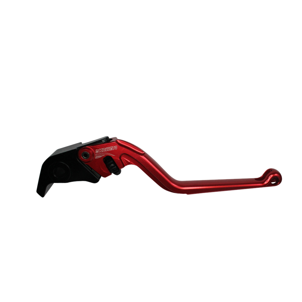 Accossato Red Brake lever Ducati Hypermotard 1100 EVO 2009-2012