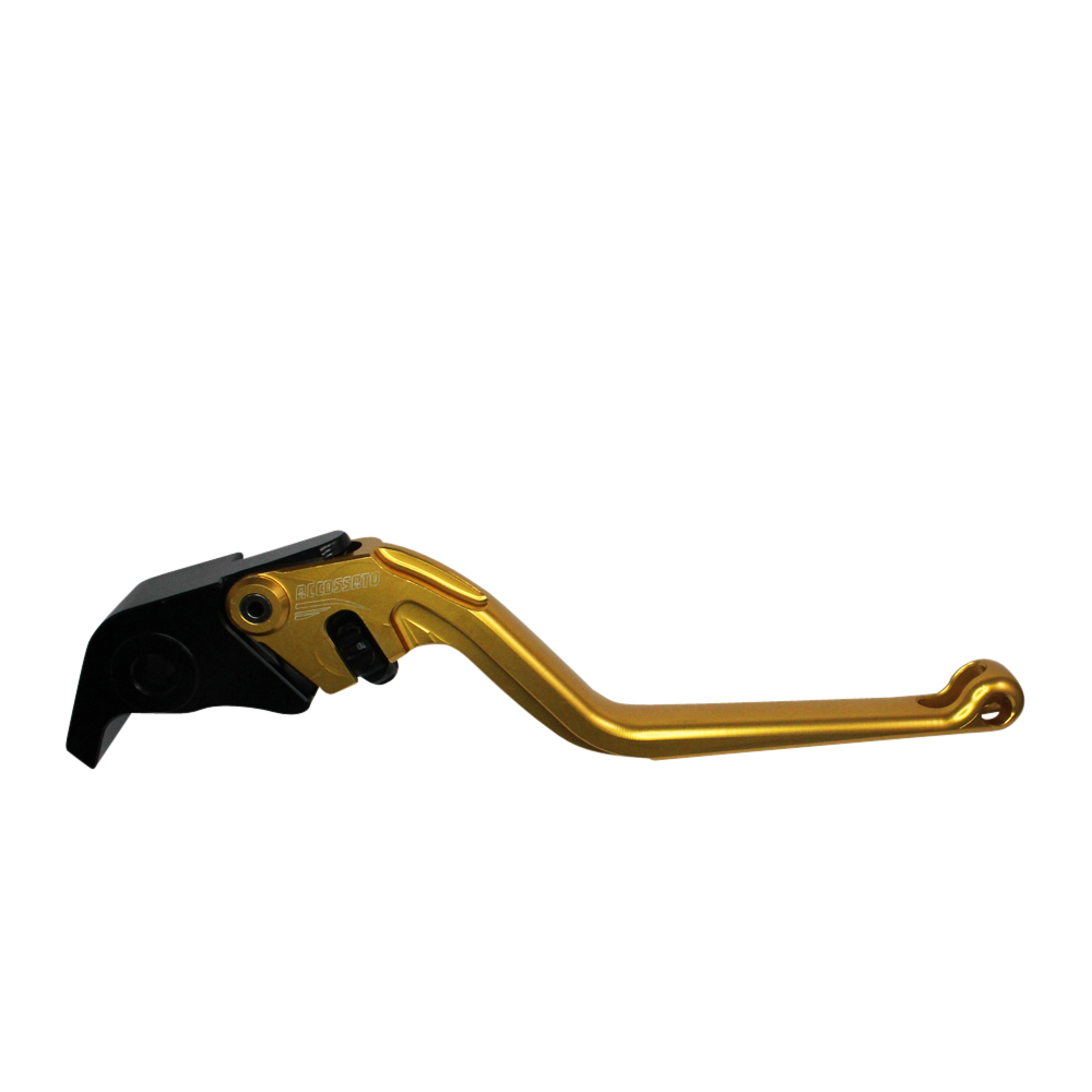 Accossato Gold Short Brake lever Ducati Hypermotard 1100 EVO 2009-2012