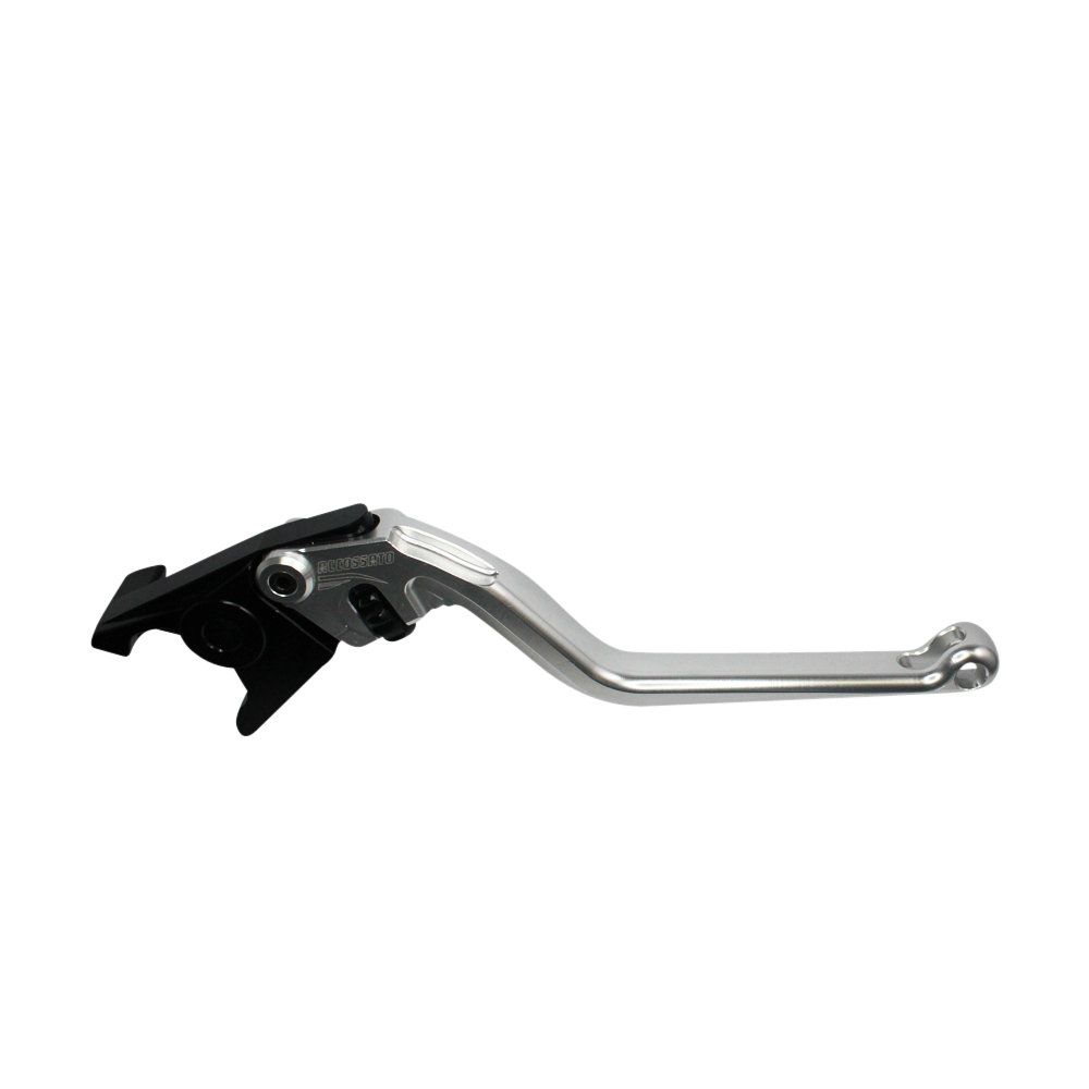 Accossato Silver Short Brake lever Hyosung GT650 Comet 2008-2014