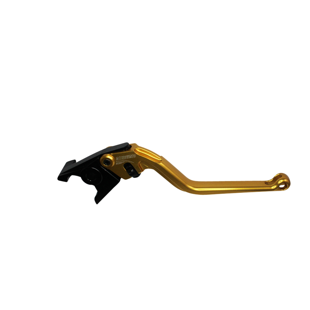 Accossato Gold Brake lever Hyosung GT650 Comet 2008-2014