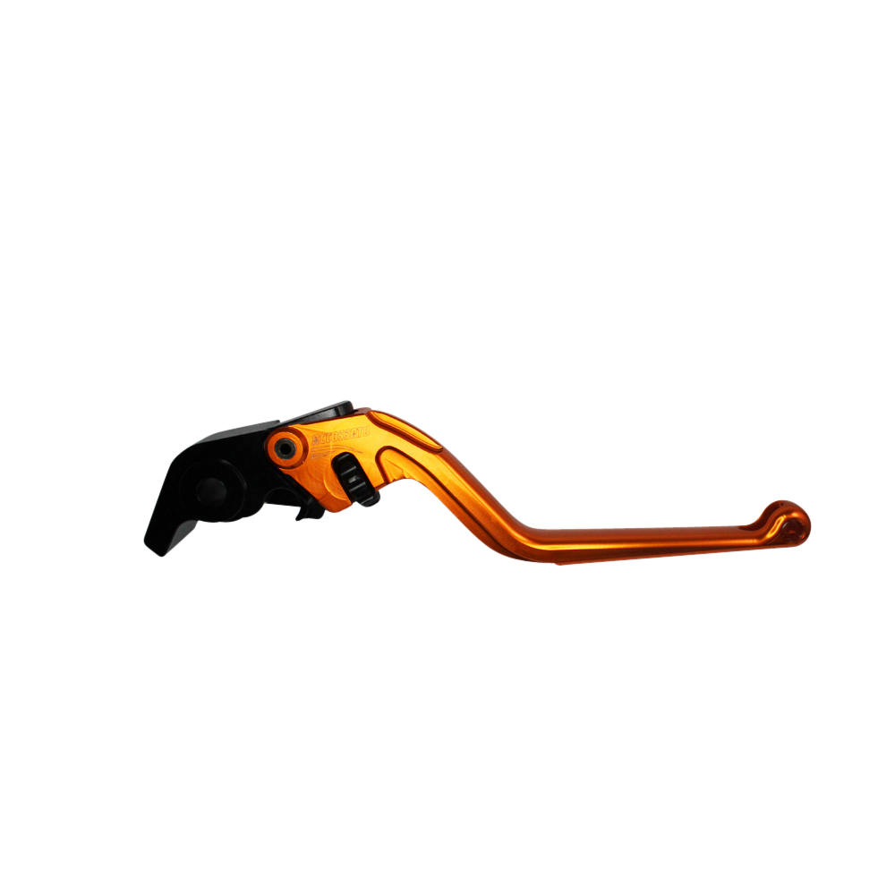 Accossato Orange Short Brake lever KTM DUKE 690R 2014-2019