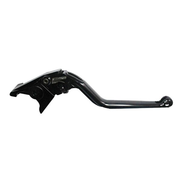 Accossato brake lever in black aluminum cnc machined