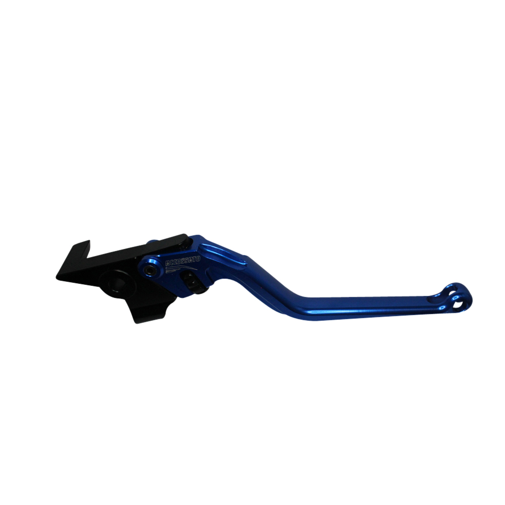 Accossato Blue Short Brake lever Moto Guzzi V7 Stone 2012-2020