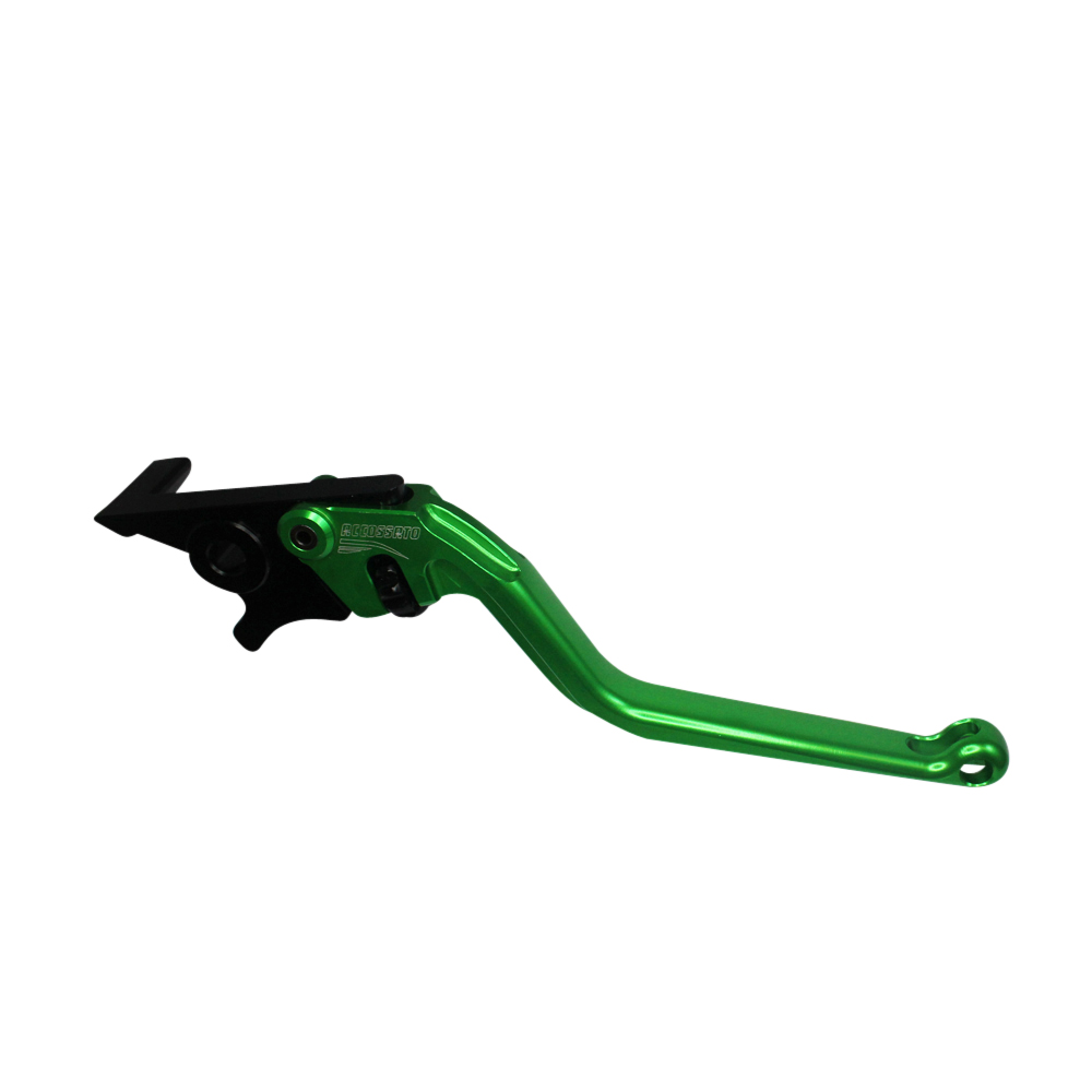 Accossato Green Short Brake lever Kawasaki Z300 2013-2018