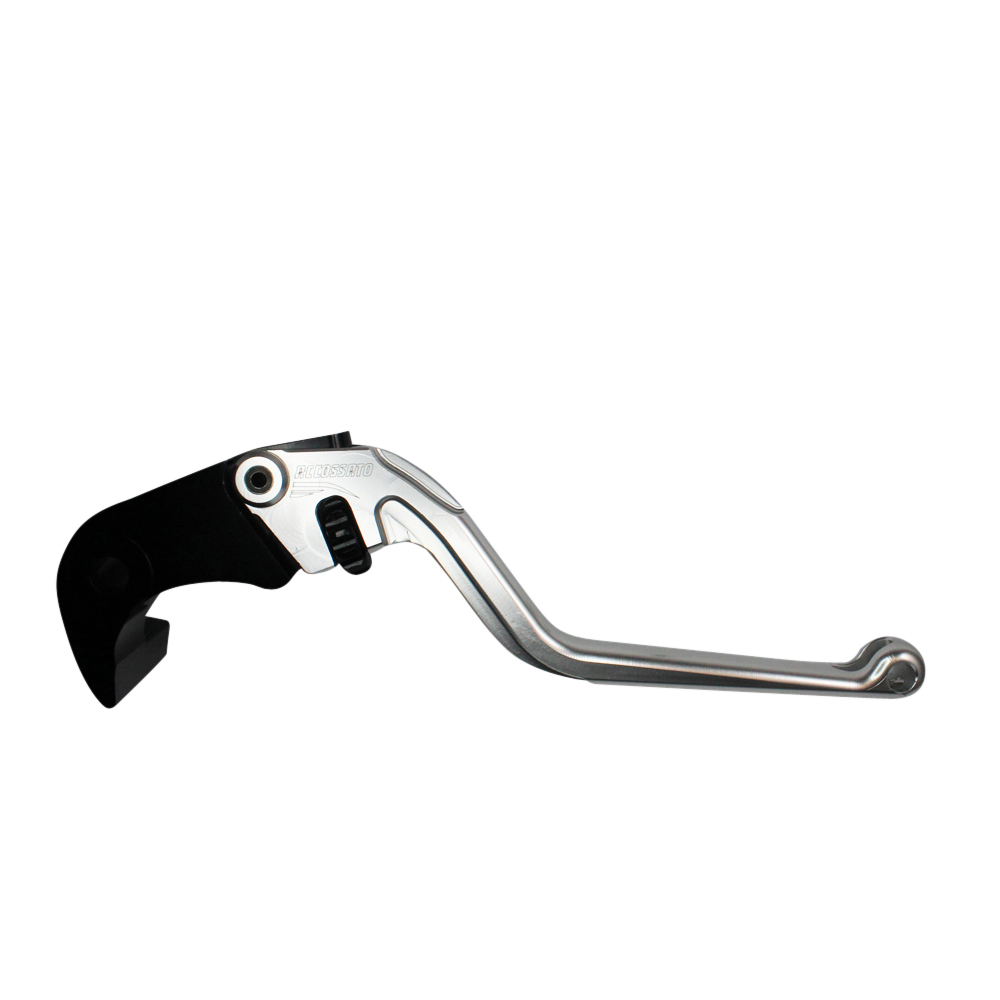 Accossato Silver Short Brake lever Suzuki GSX-S 1000 2015-2021