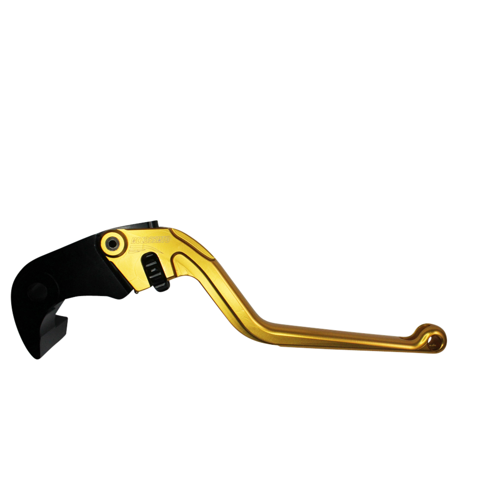 Accossato Gold Long Brake lever Suzuki GSXR1000 2005-2020