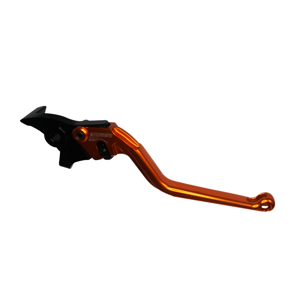 Accossato Orange Long Brake lever KTM DUKE 125 ABS 2013-2015