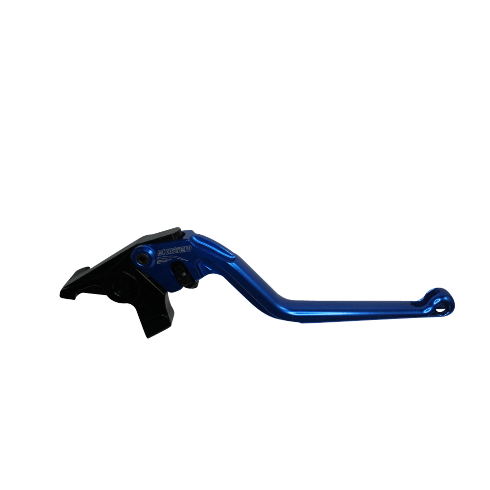 Leva Freno Blu Corta Accossato Kawasaki Ninja 400R 2011