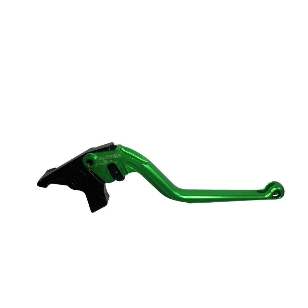 Accossato Green Short Brake lever Kawasaki ER-6F 2009-2016