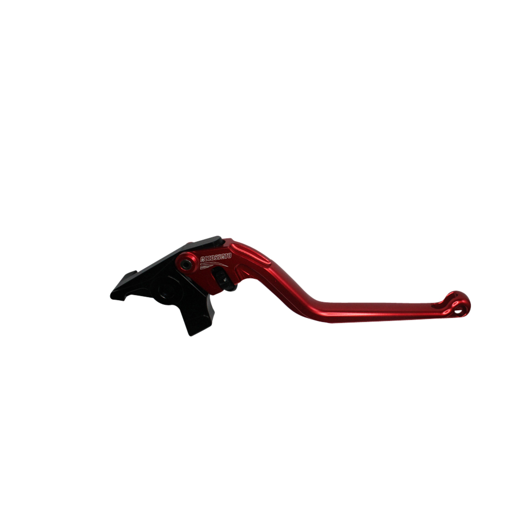 Accossato Red Brake lever Kawasaki ER-6F 2009-2016