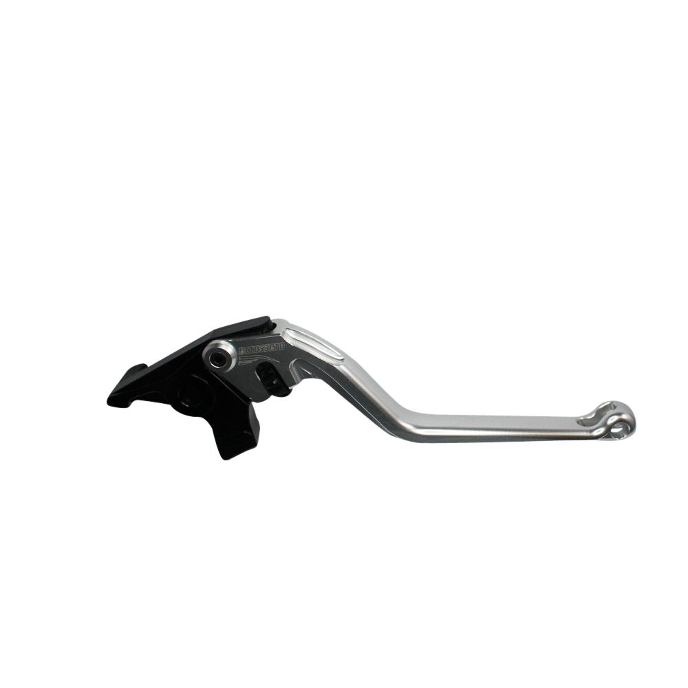Leva Freno Argento Accossato Kawasaki Ninja 400R 2011
