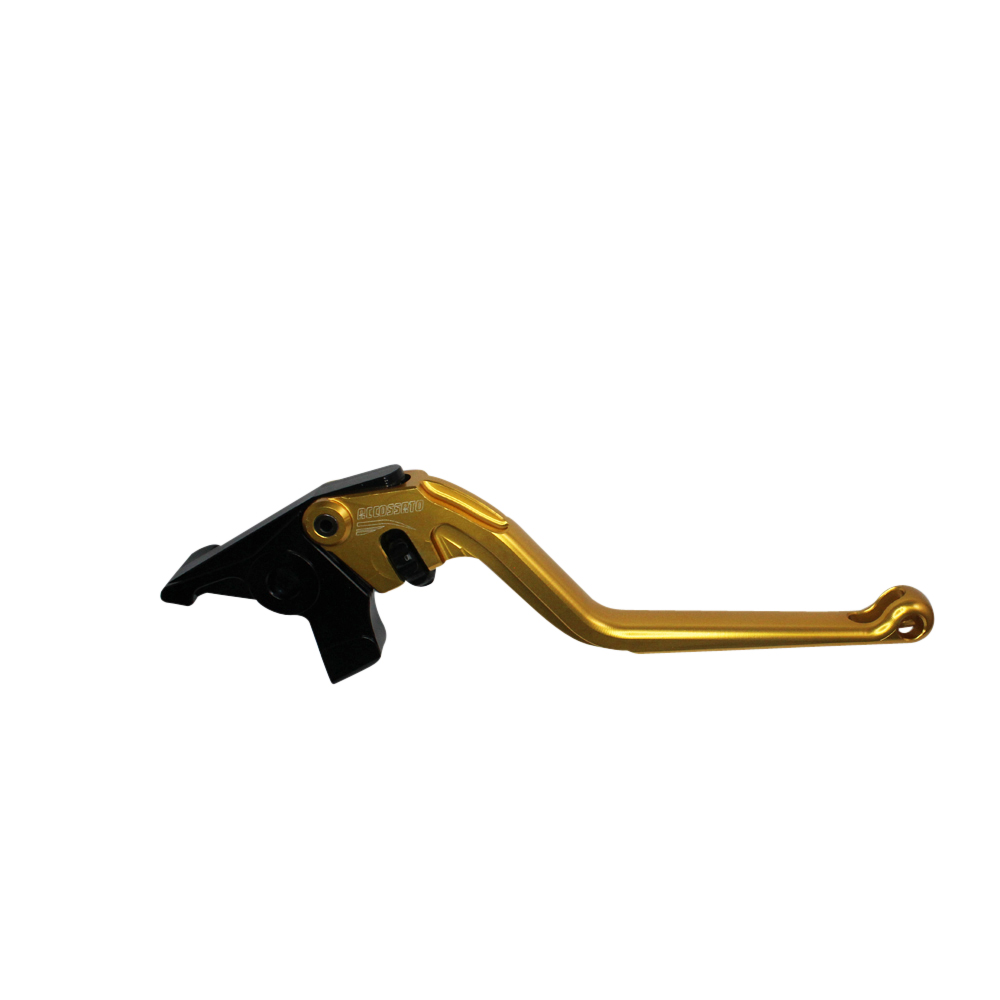 Accossato Gold Short Brake lever Kawasaki ER-6F 2009-2016