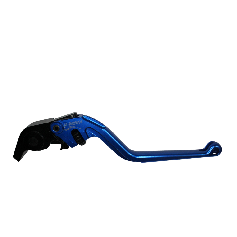 Accossato Blue Long Brake lever Ducati Multistrada V4 2021-2024