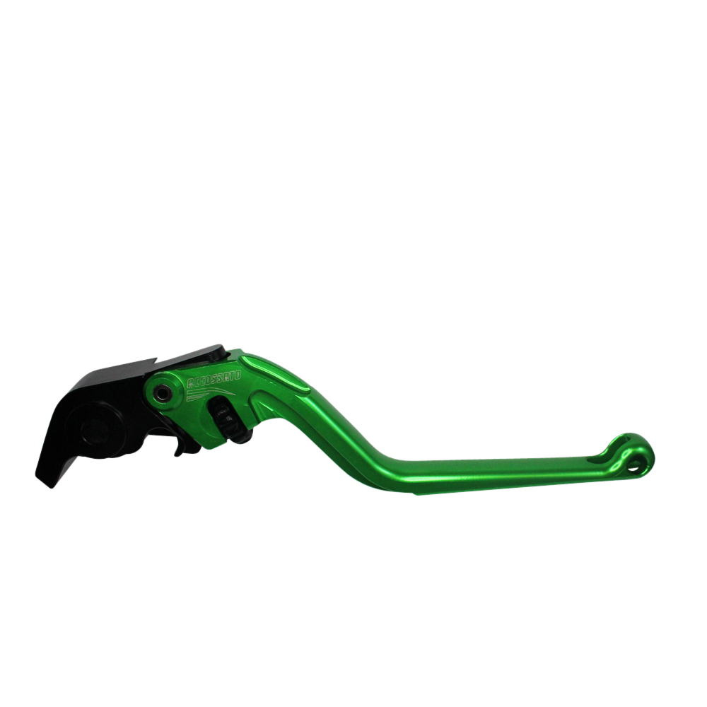 Accossato Green Long Brake lever Kawasaki Ninja H2 1000 2015-2020