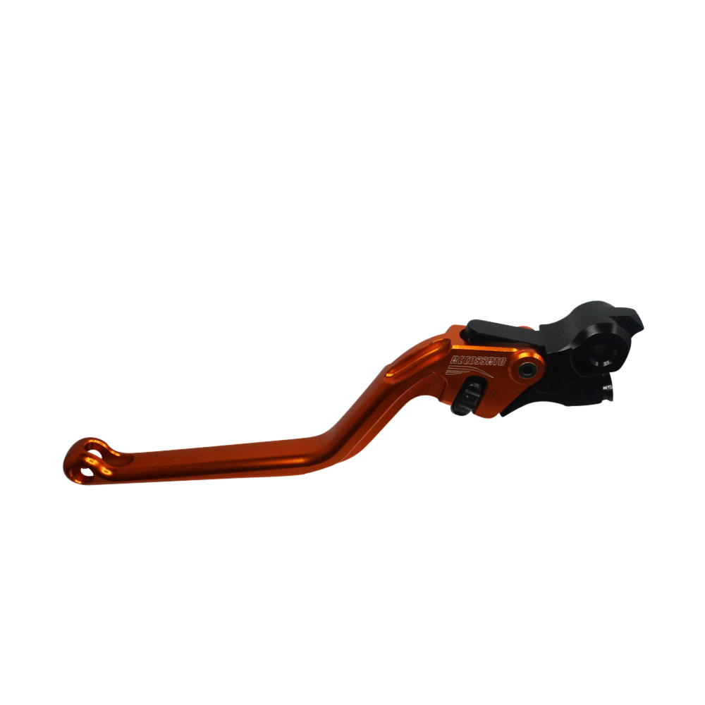 Accossato Orange Long Clutch lever KTM 1190 Adventure R 2013-2016