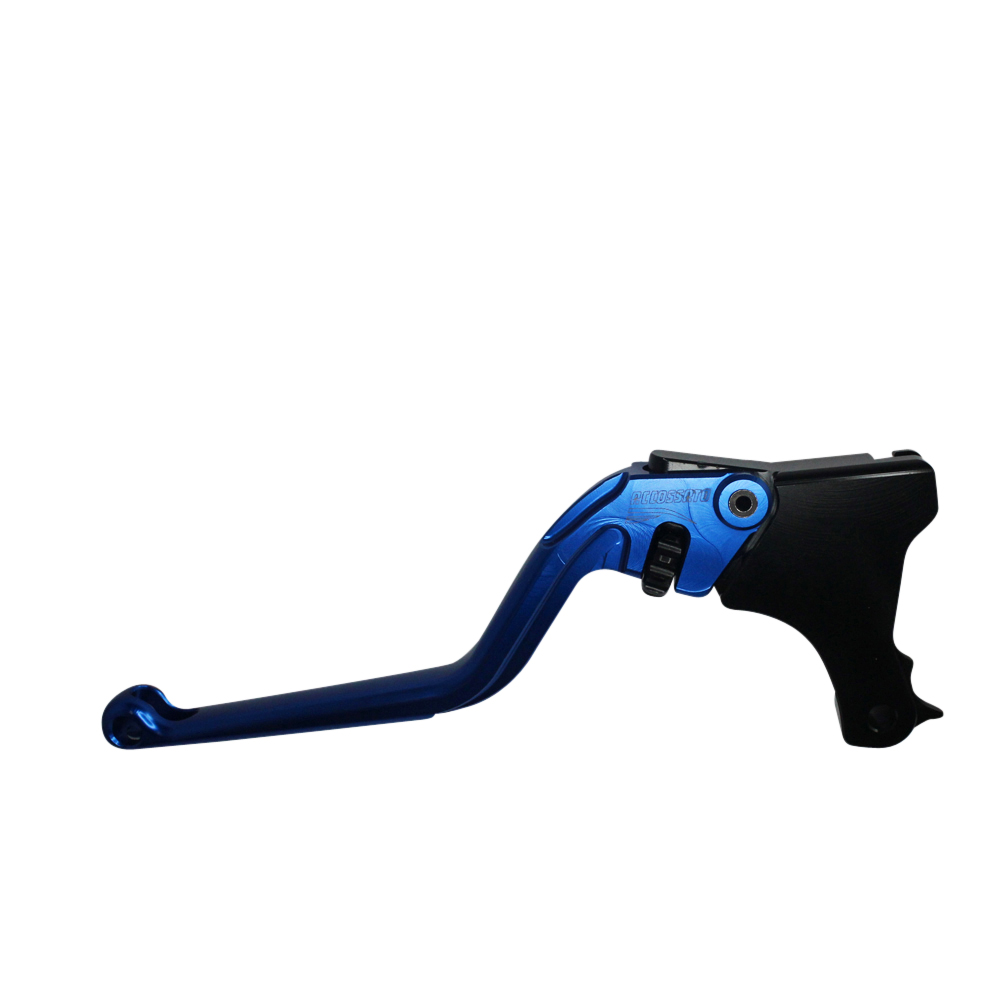 Accossato Blue Short Clutch lever BMW F800GS Adventure 2008-2018