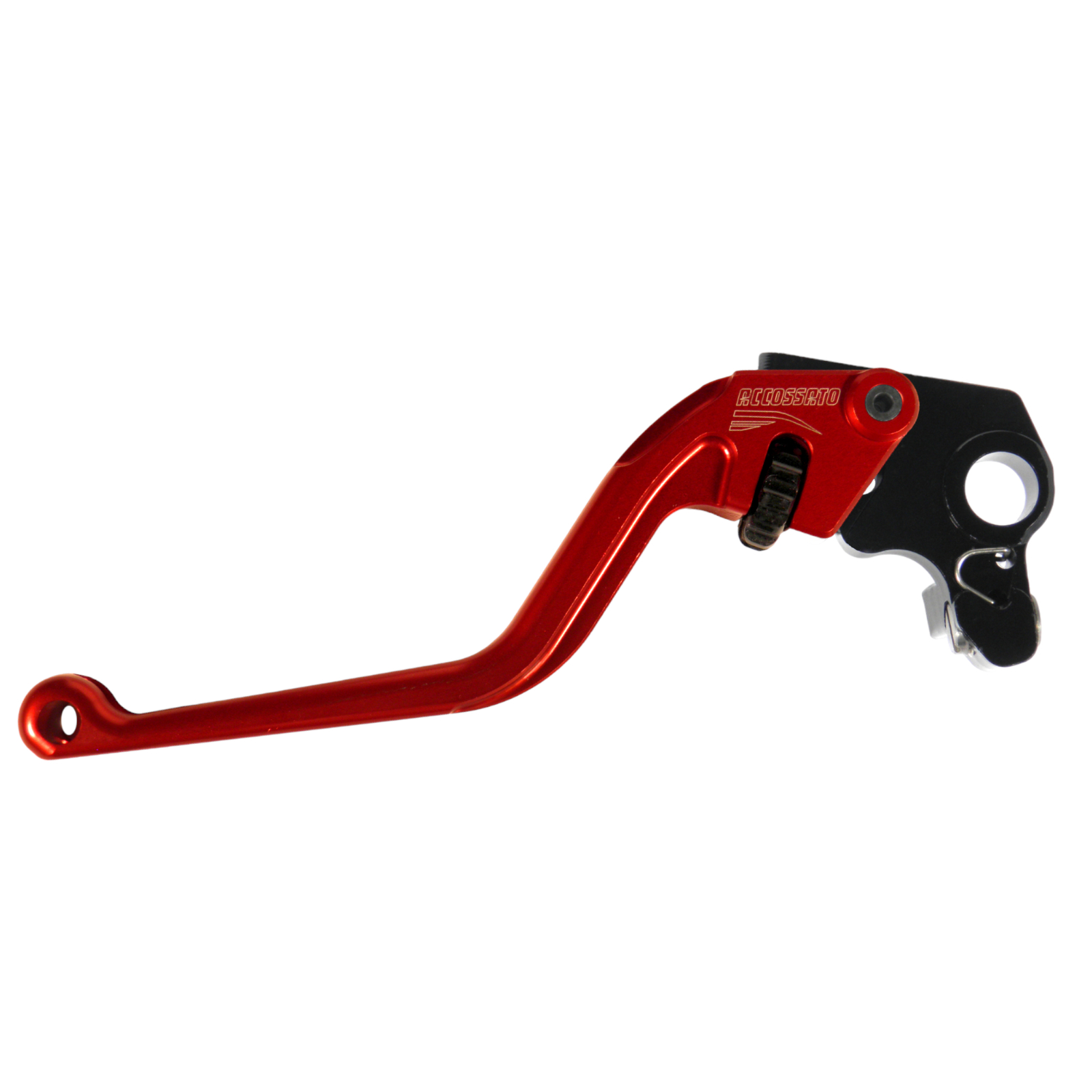 Accossato Red Clutch lever Ducati Scrambler 400 Sixty 2 2016-2021