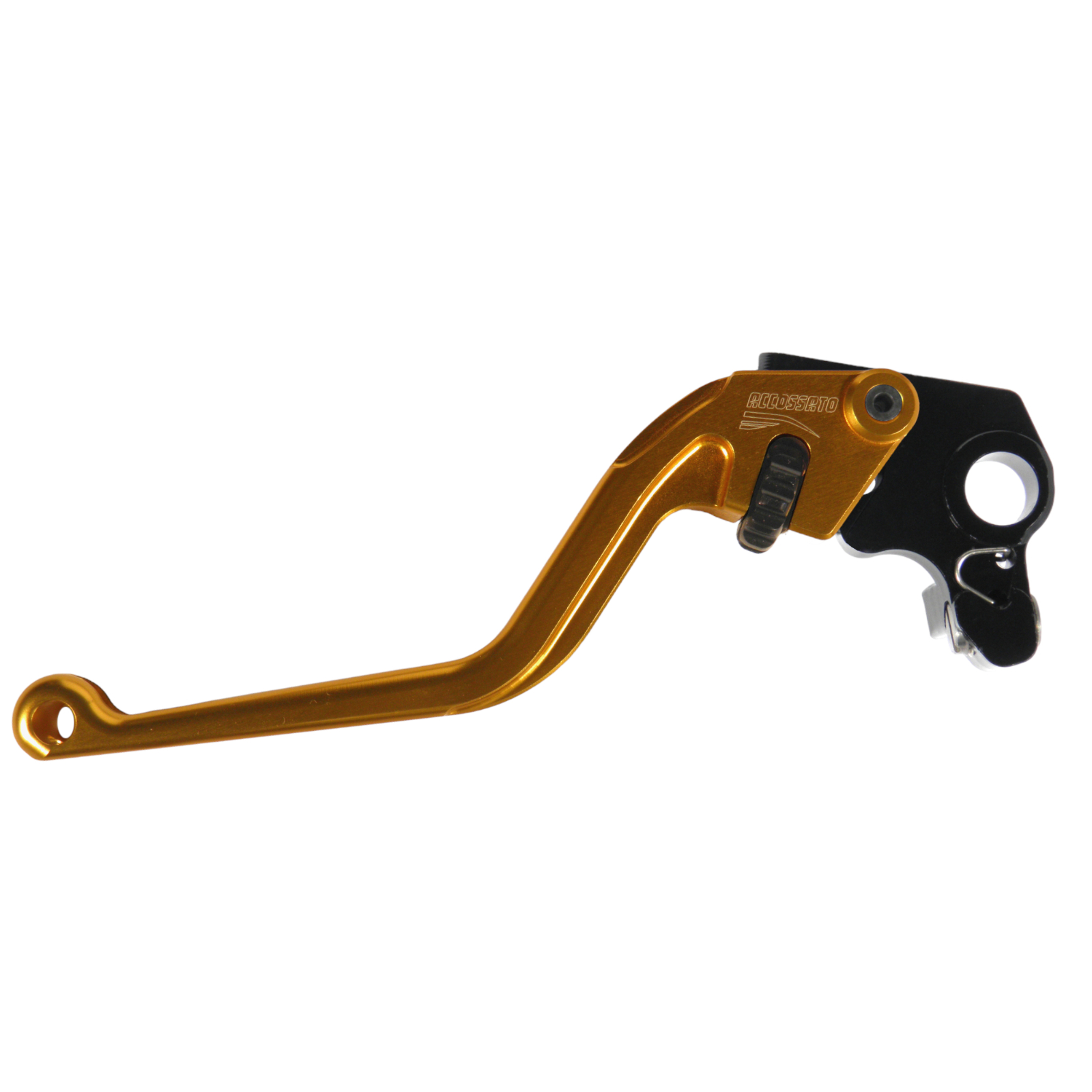 Accossato Gold Clutch lever Ducati Monster S2R 2005-2007
