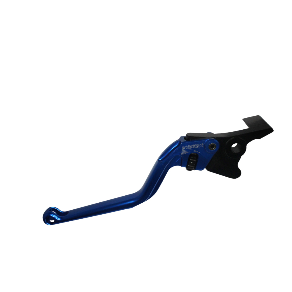 Accossato Blue Short Clutch lever Aprilia Dorsoduro 750 2008-2016