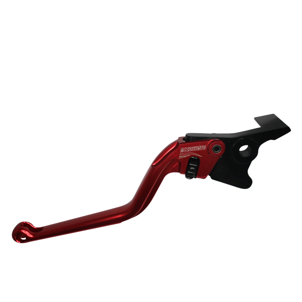 Accossato Red Clutch lever Aprilia Shiver 750 2007-2017