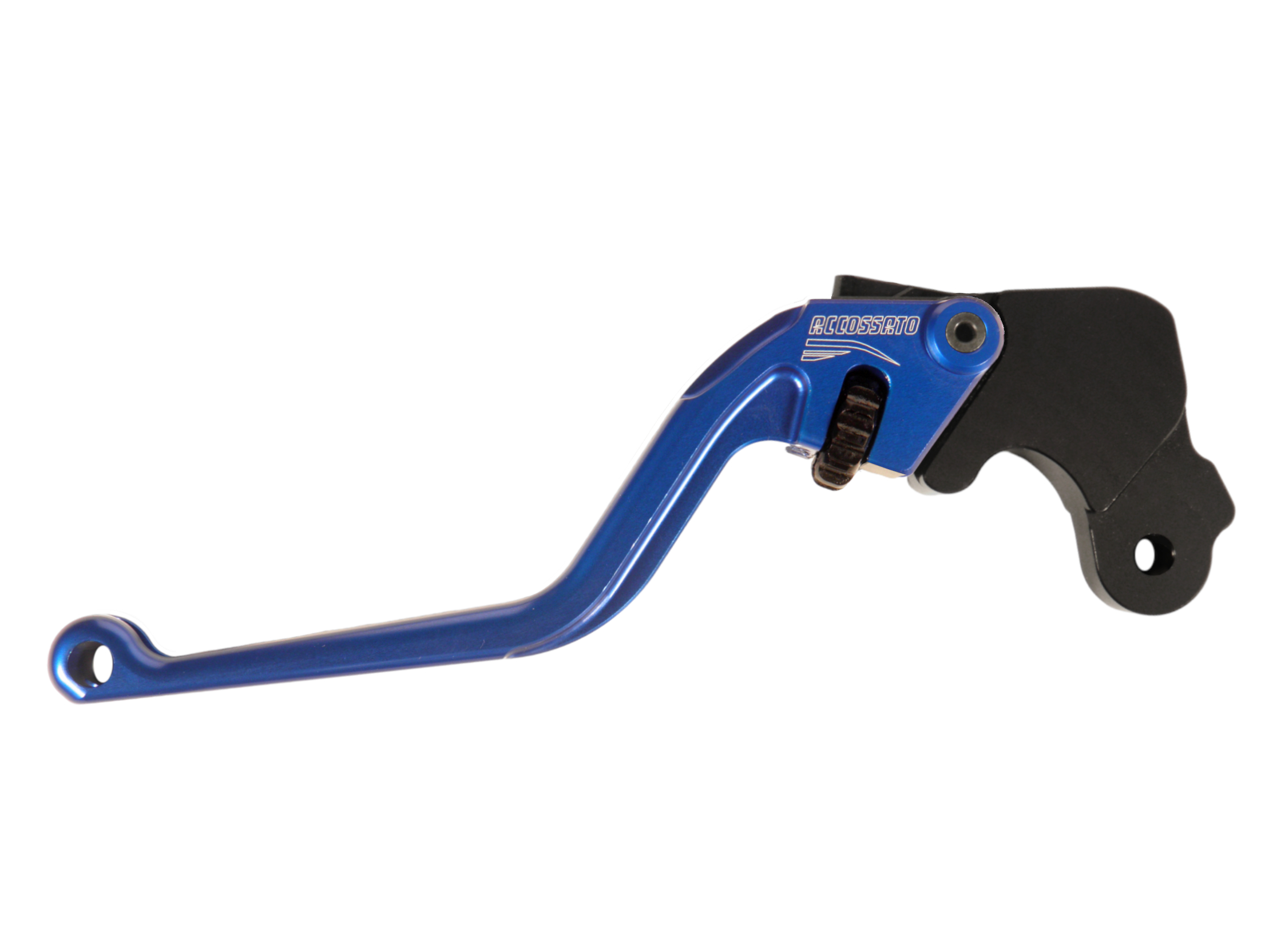 Accossato Blue Long Clutch lever Moto Guzzi V9 Bobber 2016-2020