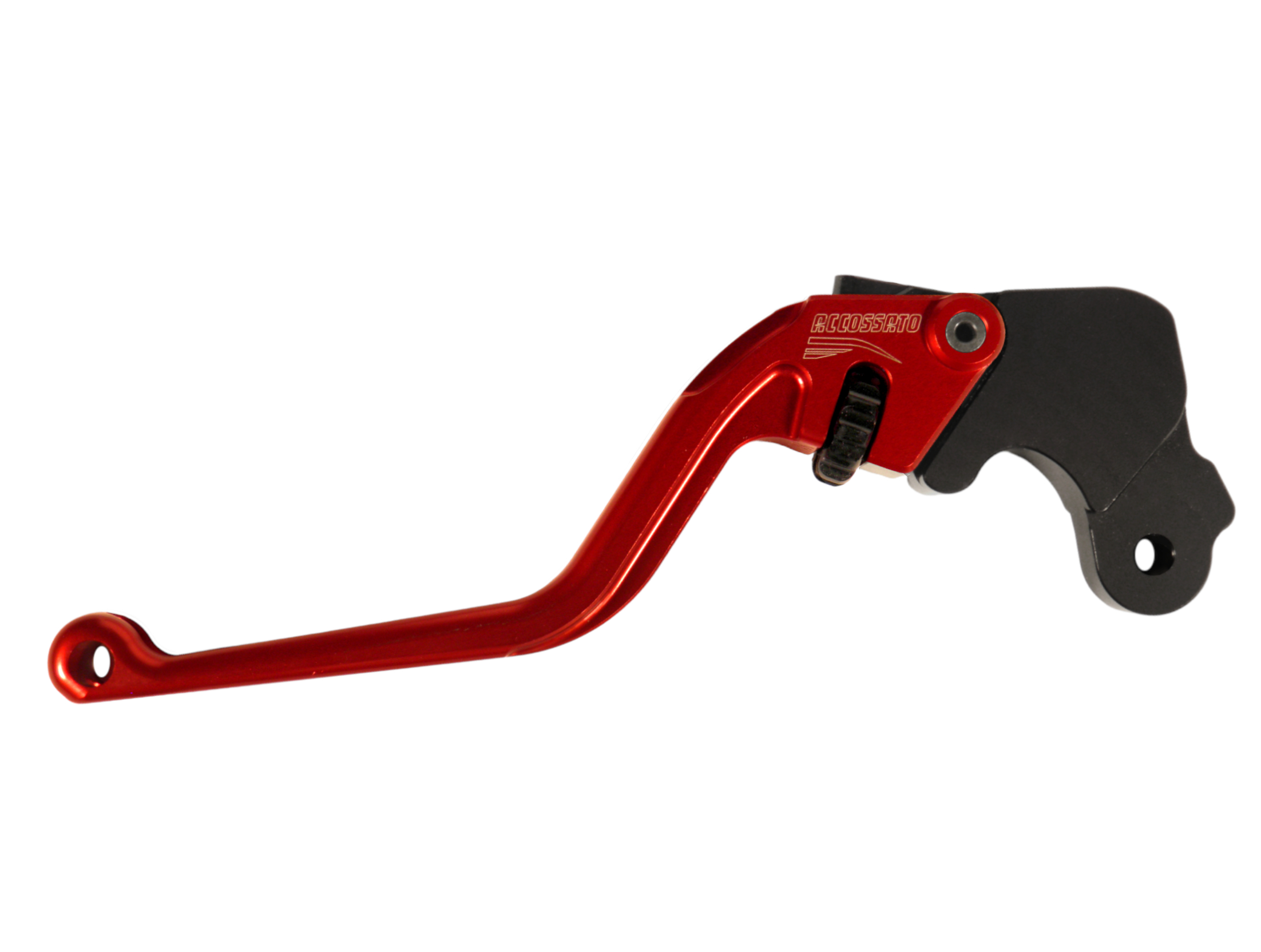 Accossato Red Clutch lever Moto Guzzi V9 Bobber 2016-2020