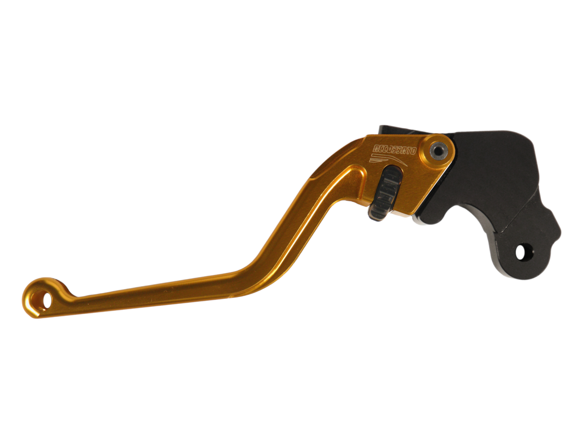 Accossato Gold Clutch lever Moto Guzzi V9 Bobber 2016-2020