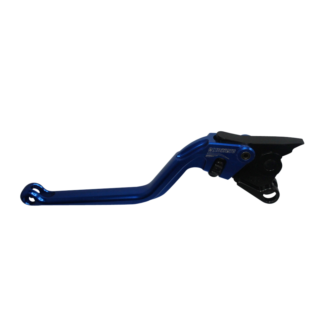Accossato Blue Short Clutch lever Moto Guzzi Sport 1200 2007-2013