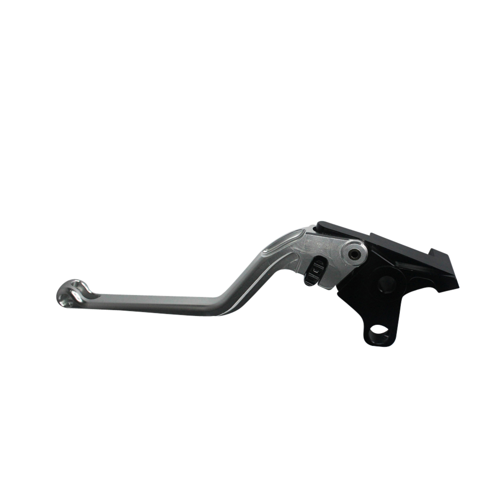 Leva Frizione Argento Corta Accossato Kawasaki VN1500 Classic Tourer 1998-1999