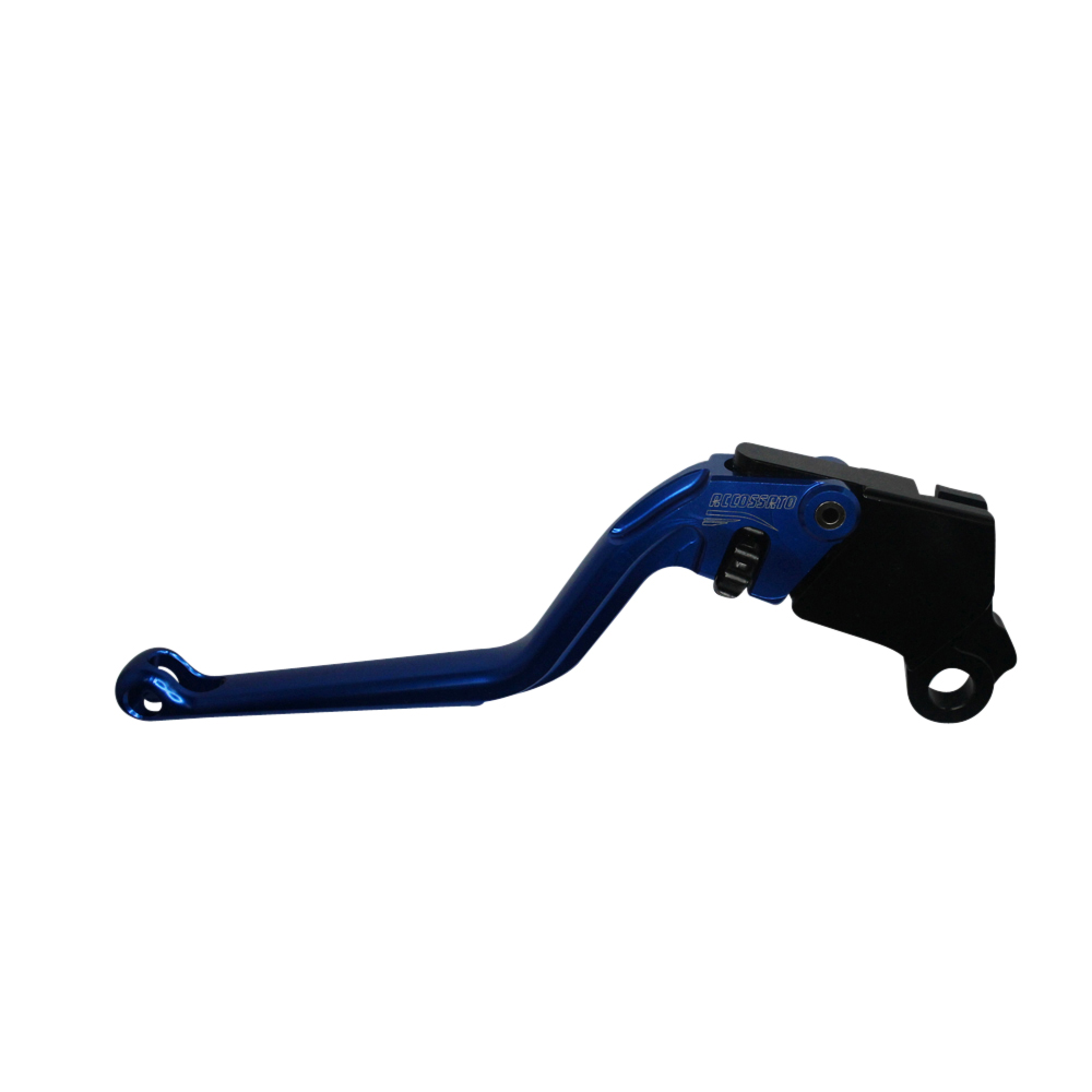 Accossato Blue Long Clutch lever Moto Guzzi V7 Stone 2012-2020