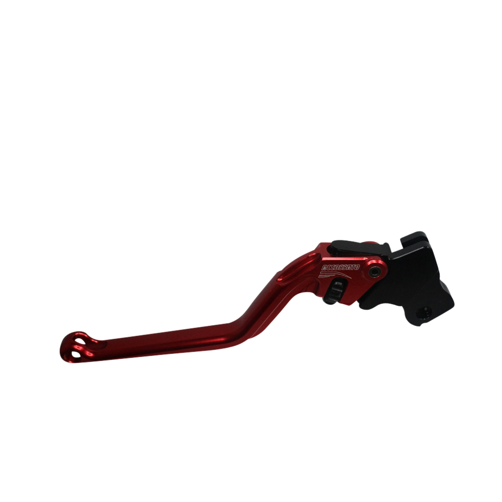 Accossato Red Clutch lever Ducati Hypermotard 821 2013-2015