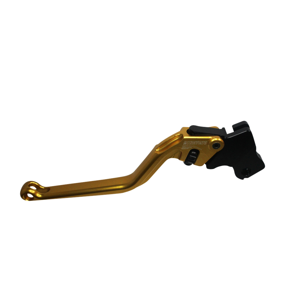 Accossato Gold Long Clutch lever Ducati Hypermotard 821 2013-2015