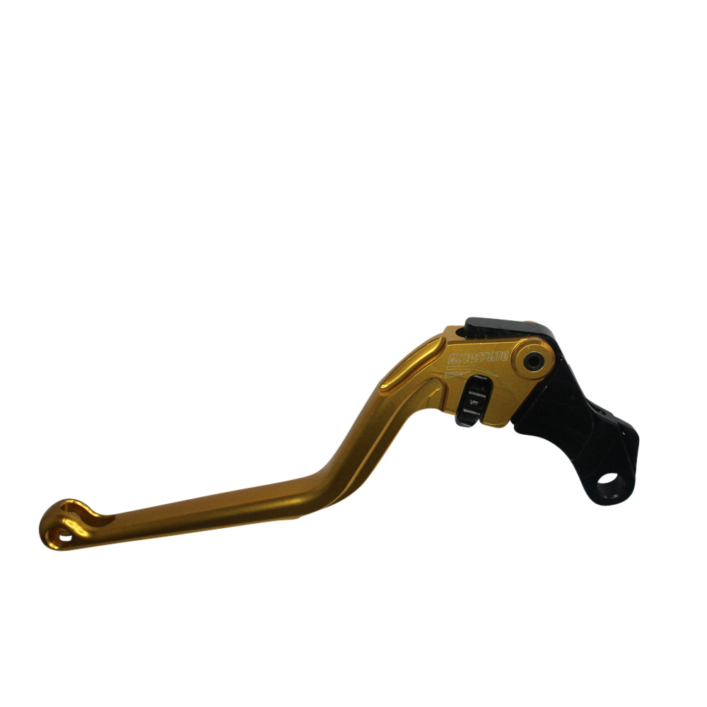 Accossato Gold Short Clutch lever Hyosung GT650 Comet R 2005-2009