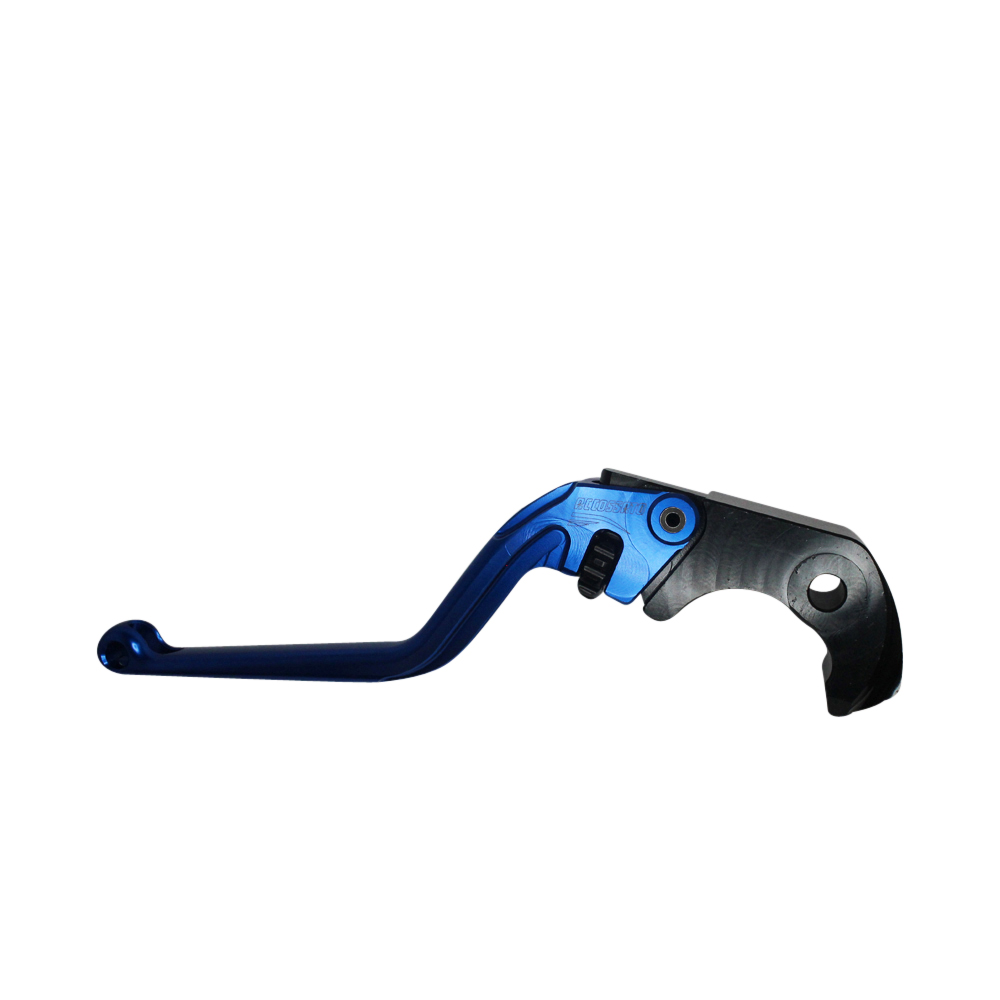 Accossato Blue Short Clutch lever Kawasaki ZZR1400 2006-2020