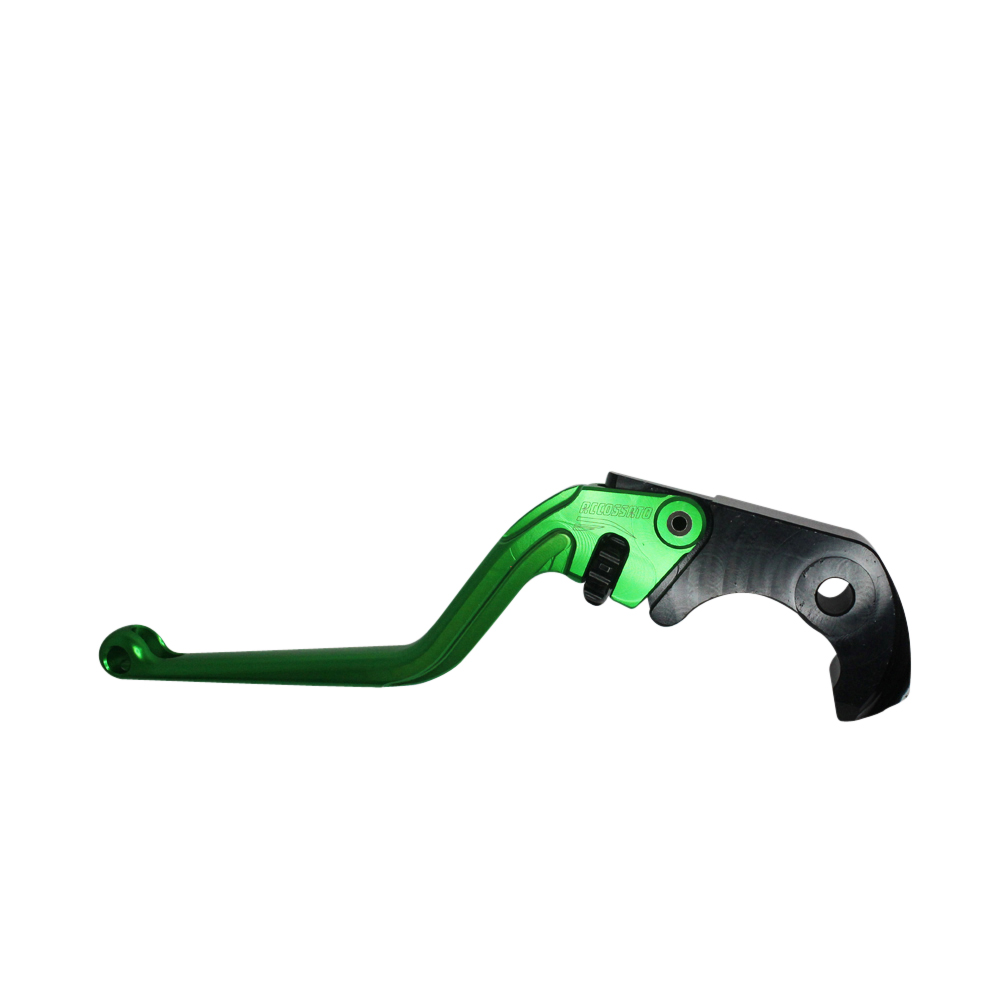 Accossato Green Long Clutch lever Kawasaki ZZR1400 Performance Sport ABS 2016-2020
