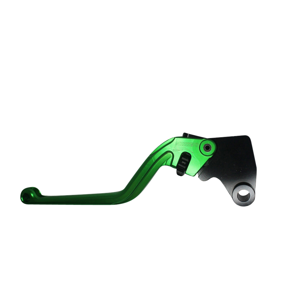Accossato Green Long Clutch lever Kawasaki Z250SL 2015-2017