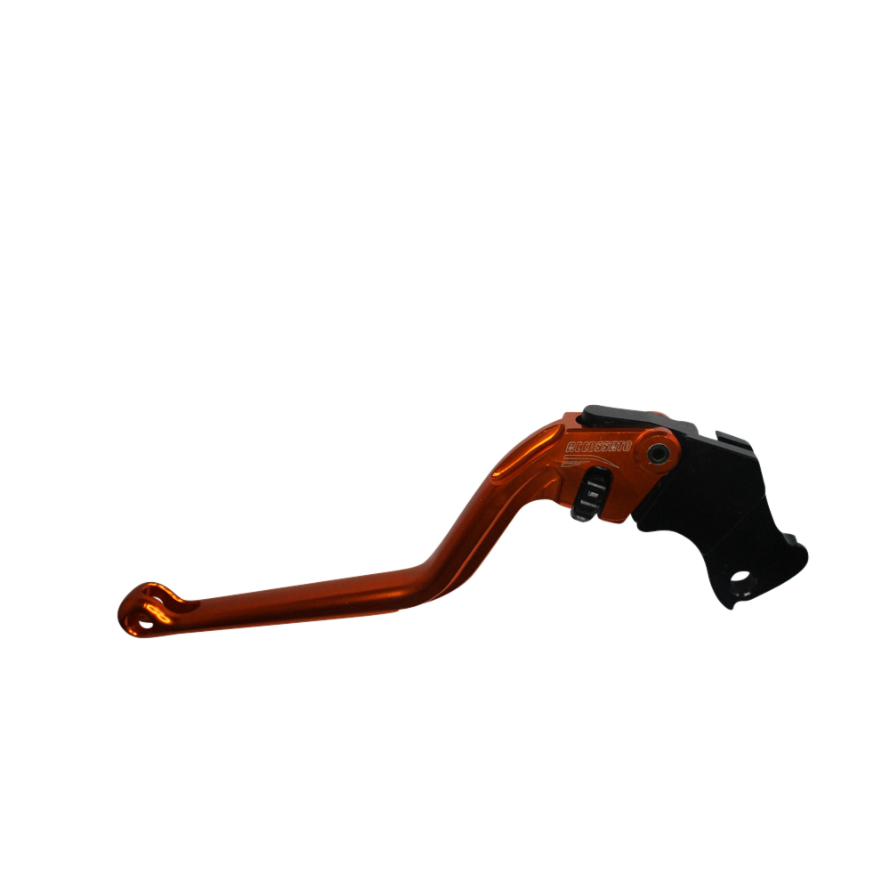 Accossato Orange Long Clutch lever KTM DUKE 125 2014-2021
